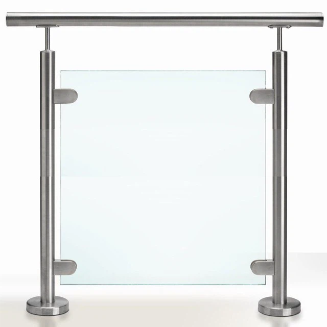 Steel iav Railing Rau Balcony