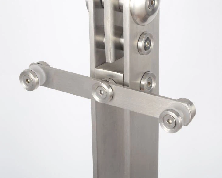 Modern Glass Stair Railing