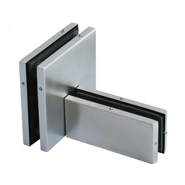 Patch Fitting Glass Partition