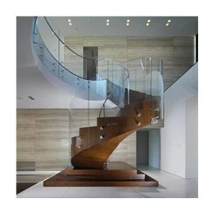 Curved iav Staircase Railing