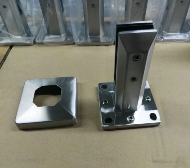 Spigot Glass Railing