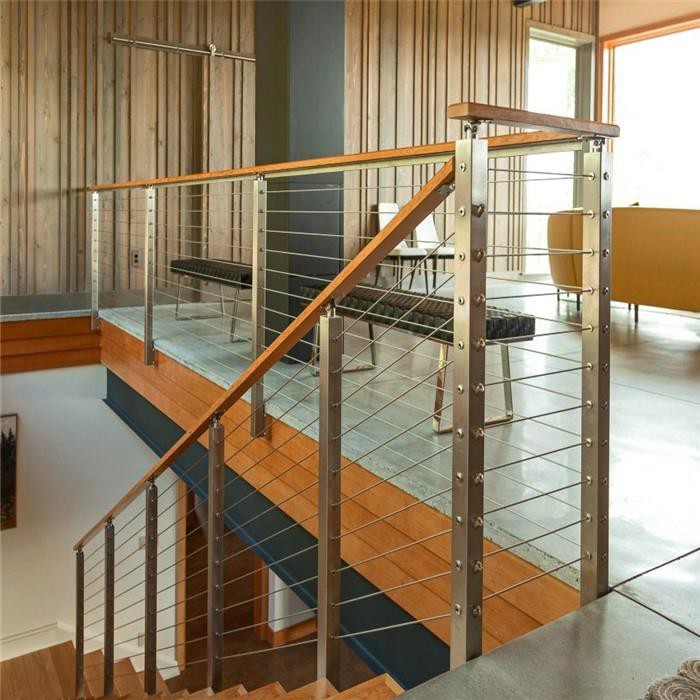 Steel Cable Railing