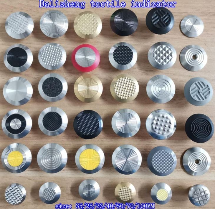 Tactile Stainless Steel Studs